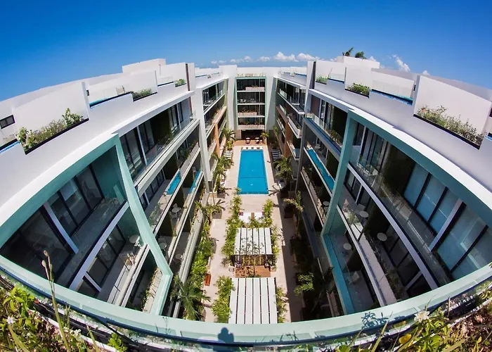 Las Nubes Penthouse Aparthotel Playa del Carmen