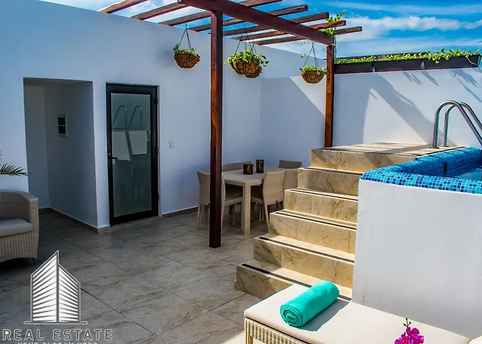 Las Nubes Penthouse Aparthotel Playa del Carmen
