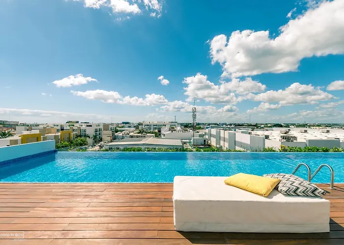 Las Nubes Penthouse Aparthotel Playa del Carmen